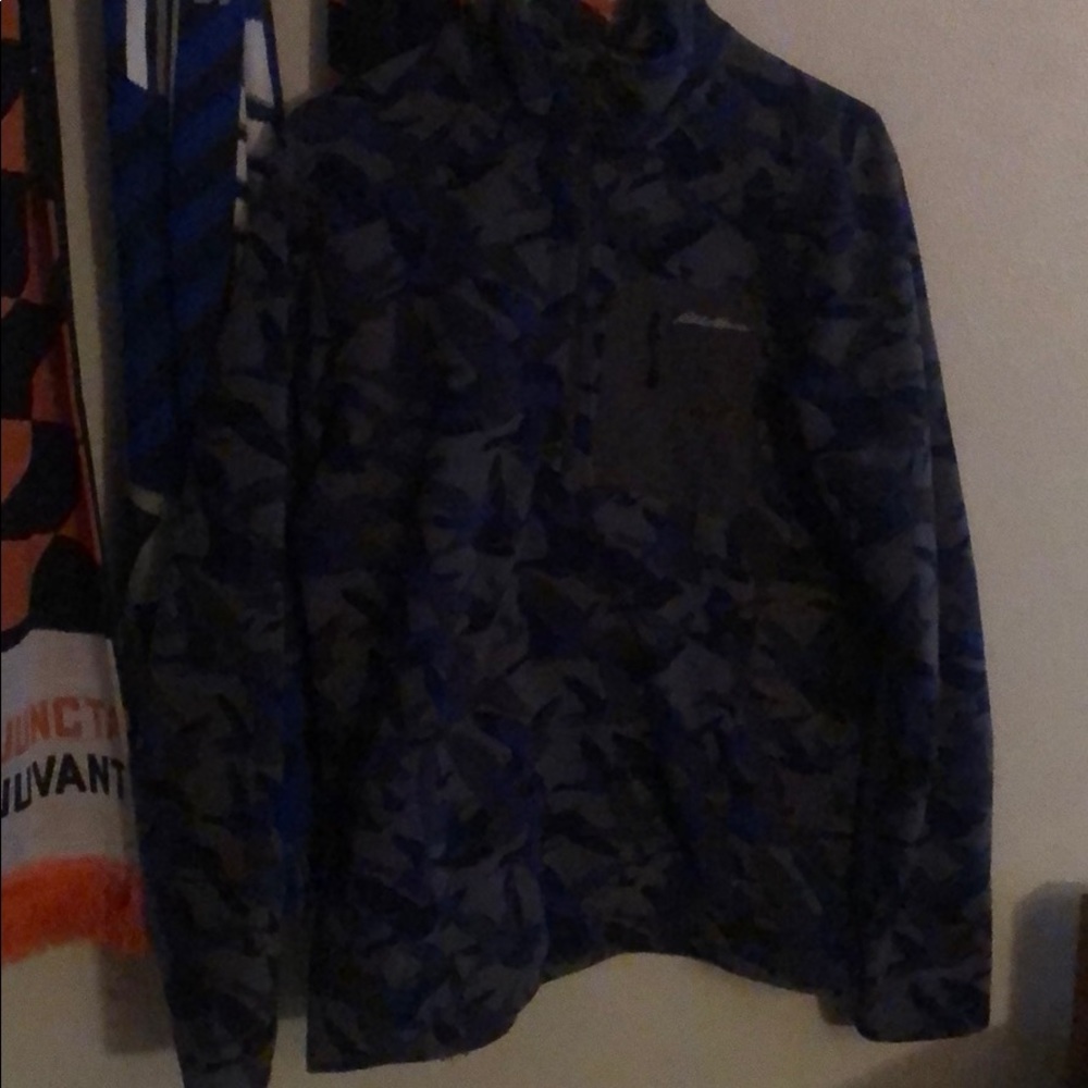 Eddie Bauer Quarter Zip Jacket